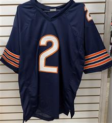 DJ Moore #2 Chicago Bears Signed NFL Jersey with PSA COA